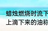 蜡烛燃烧时流下的蜡油叫什么 从蜡烛上滴下来的油称呼